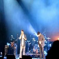 STAGE TUBE: Matthew Morrison and *NSYNC's JC Chasez Perform 'This I Promise You!'